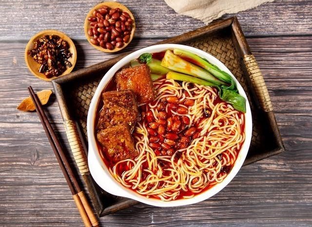 Chengdu noodles